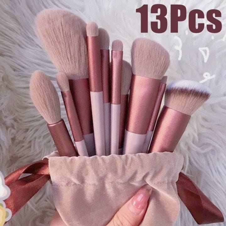 13 Piece Makeup Brushs