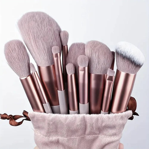 13 Piece Makeup Brushs