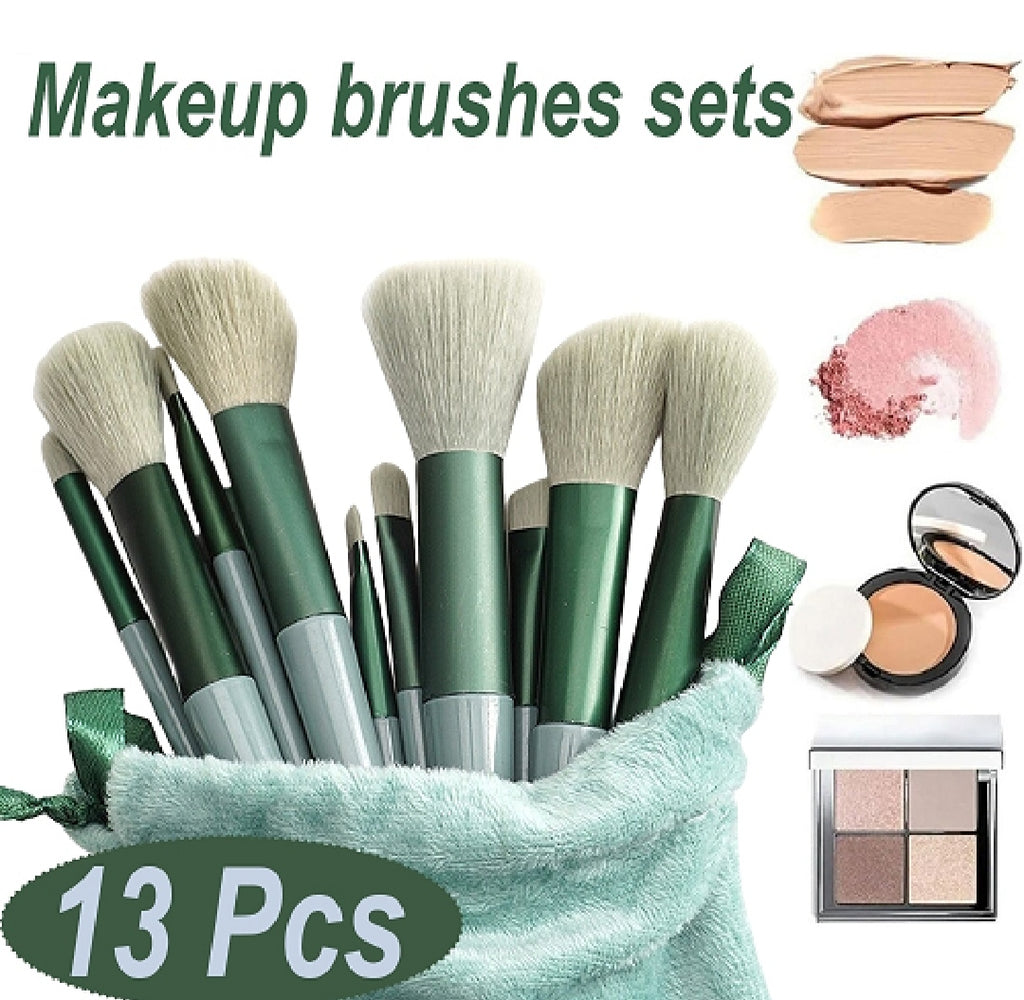 13 Piece Makeup Brushs