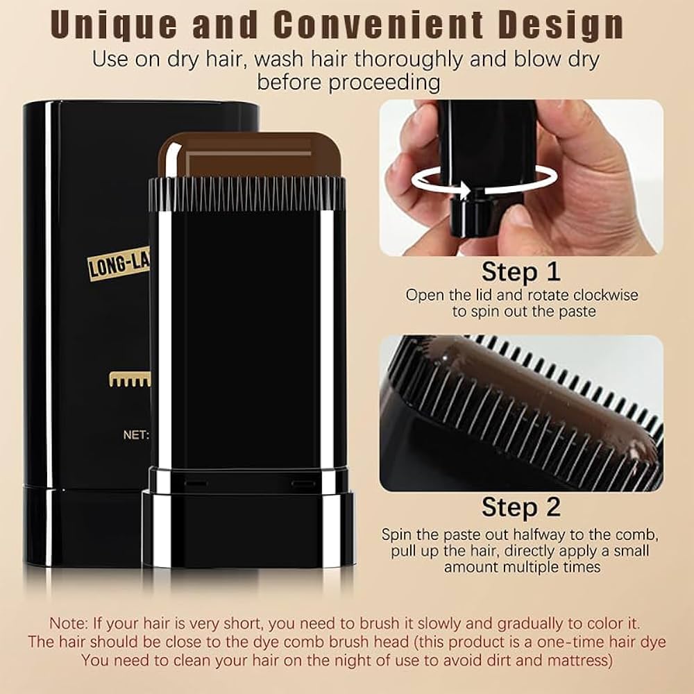 Instant Root Touch-Up Hair Color